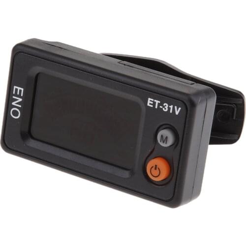 Practical Plastic Violins Cellos Clip-on Tuner Electronic Digital Tuner