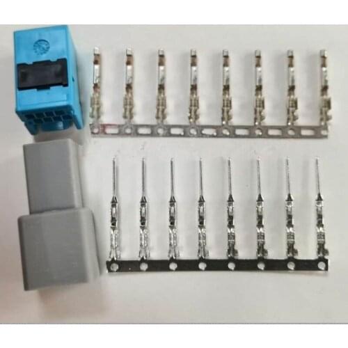 Car microphone plug Jae connector dislocation For Honda 9.5 accord 8pin