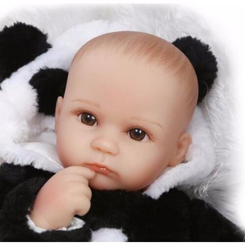 Real soft touch bebe reborn Dolls 42cm soft silicone reborn baby doll newborn boy infant bonecas play house toys