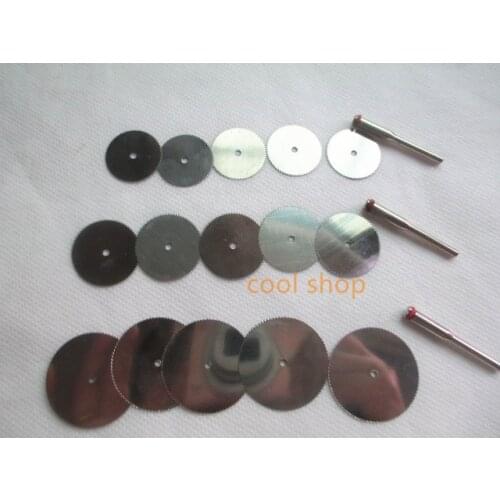 Wood Cutter 22mm 25mm 32mm Circular Blades + 3pcs rod Saw Disc for Rotary Tools