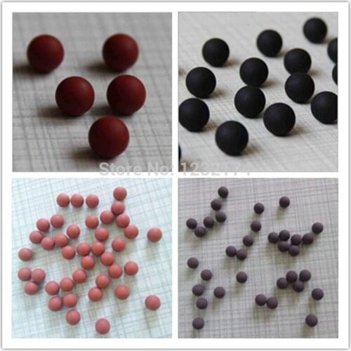 11mm 70A FKM Rubber Balls for industry without parting line