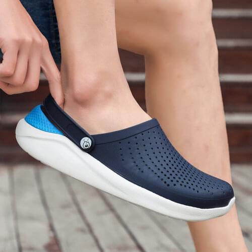 Womens Summer Sandals for Beach Sports 2020 Women Mens Slip-on Shoes Slippers Female Male Clogs men mens Water Mules