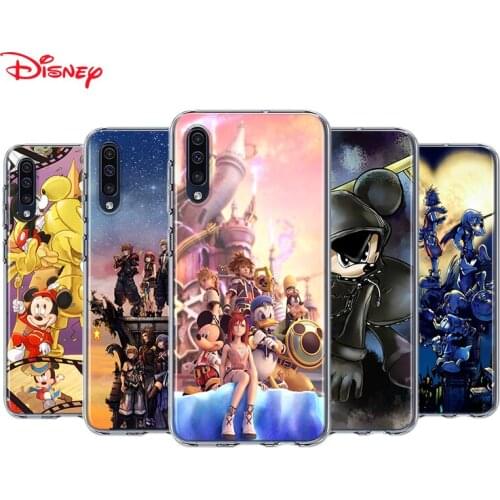 Silicone Cover Mickey Kingdom Hearts For Samsung Galaxy A90 A80 A70 A70S A60 A50 A40 A30S A20S A20E A10 A10E Phone Case
