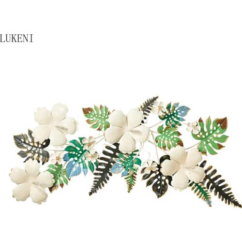 Modern and Simple Wrought Iron Wall Hanging Light Luxury Porch Study Wall Decoration Pendant Model Room Wall Decoration