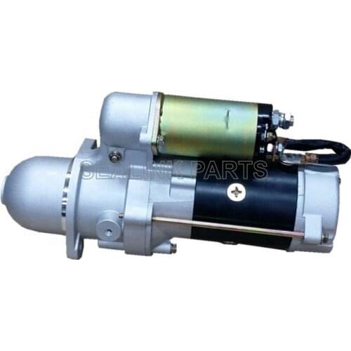 Starter motor for CUMMINS BOBCAT 1107577 10461443 111221 6570 508422