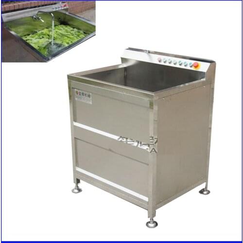 500W vegetable and fruit washing machine industrial vegetable washer
