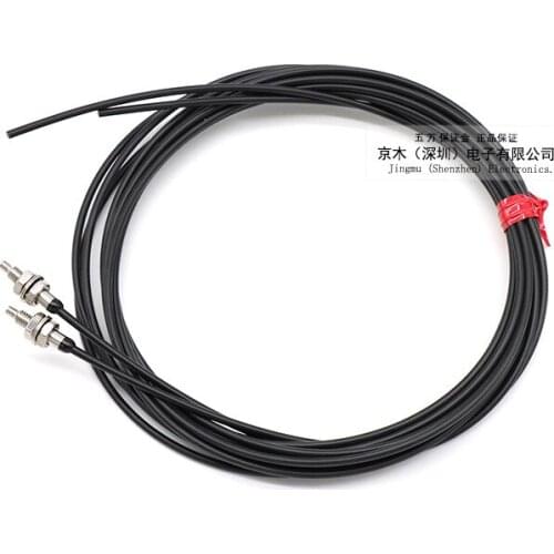 Fiber optic sensor FT-49 M4 counter type 6months warranty