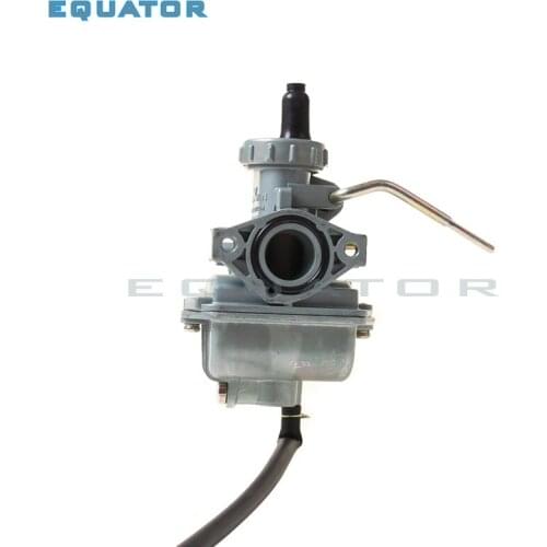 Motorcycle parts PZ20 20mm Carb manuel choke for 110cc KAYO Apollo Bosuer dirt pit bike monkey bikes ATV Quad Go Kart
