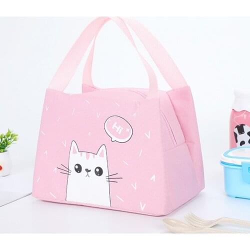 Womens Insulated Lunch Bag Mens Leakproof Lunch Bag Reusable Lunch Box Insulation Bag Lunch Box Practical and durable Simple