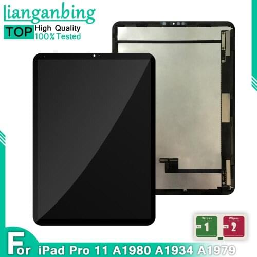 LCD For iPad Pro 11 pro11 A1980 A1934 A1979 2018 A2068 A2228 A2230 A2231 2020 LCD Display Touch Screen Assembly Replacement