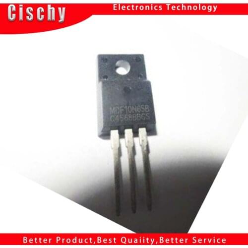 10pcs MDF10N65B TO-220F MDF10N65 TO-220 10N65 10N65B