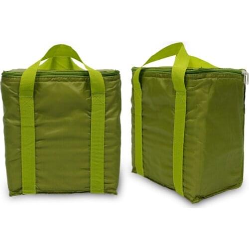 2PC/SET Portable Lunch Bag New Thermal Insulated Lunch Box Tote Cooler Bag Bento Pouch Lunch Container School Food Storage Bags