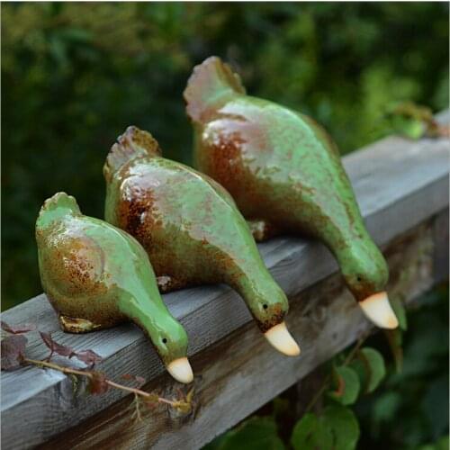 3 pieces/set) Garden Decoration Animals Ducks Home Gifts Crafts