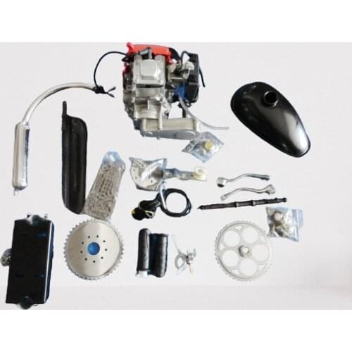 49cc 4 Stroke Engine Kit For 4-Stroke Gas Petrol Engine Motorized Bicycle Engine Kits Scooter Engine