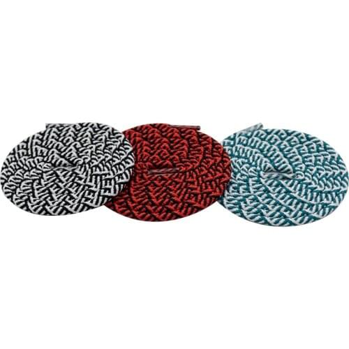 5MM Double Color Round Shoelaces Affordable Durable Polyester Ropes Eco-Frendly 2021 Material Laces For Drop-Shipping