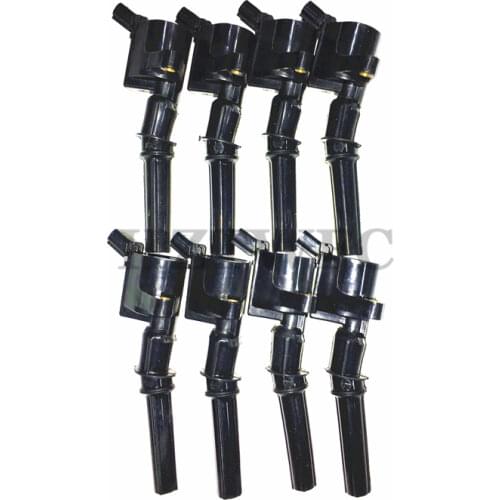 8Pcs Ignition Coils For Ford Lincoln Mercury 4.6L 5.4L V8 8W7E12A366AA 3W7Z12029AA DG491 FD503 DG467 DG473 DG508 FD493