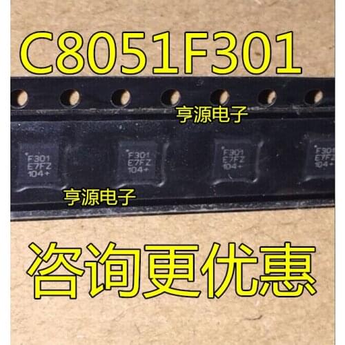 C8051F301-GMR C8051F301 F301 QFN11