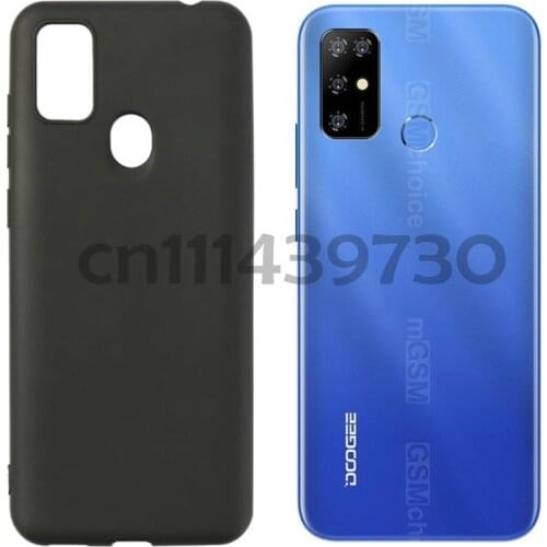 Case for DOOGEE X96 PRO Case Black Soft TPU Matte Protection Cover for Doogee X96 Pro