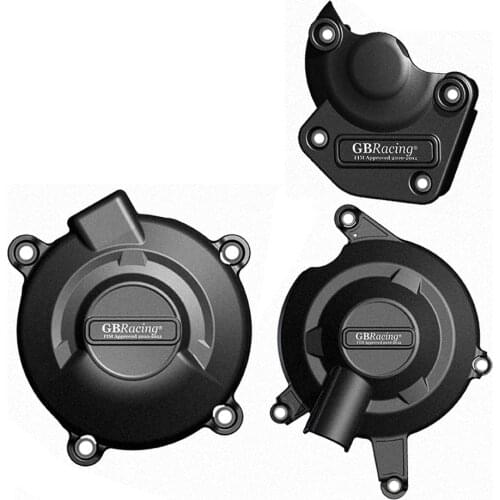 Motorcycle Engine Cover Set Case for GB Racing for Triumph Daytona 675R 2011-2012