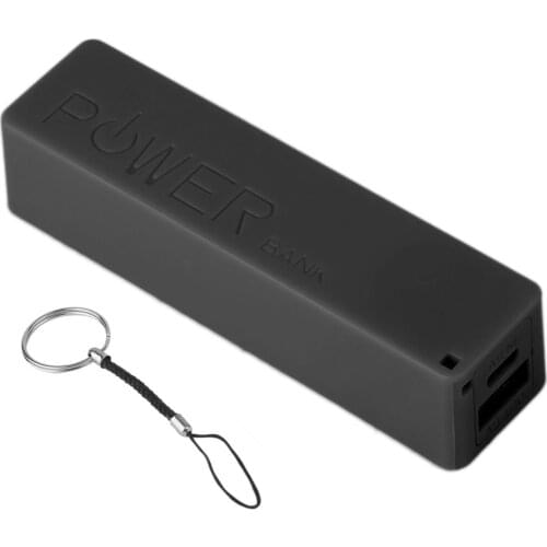 Power Bank Case Portable USB Ports PowerBank DIY Shell 2600MAH Case Mobile Phone Charger Battery Holder Charging Box