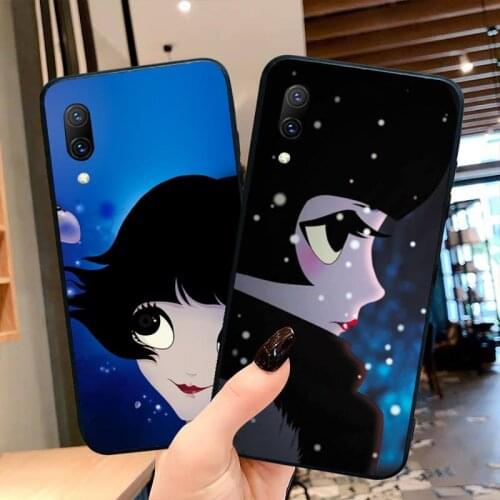 Miss Puff Phone Case For Vivo Y91c Y17 Y51 Y67 Y55 Y7s Y81S Y19 V17 vivos5
