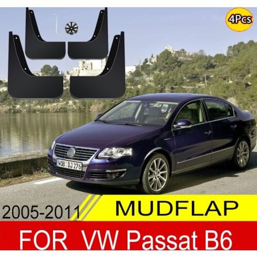 For VW Volkswagen Passat B6 3C 2005-2011Sedan Mudguards Fender Mud Flap Splash Car Accessories Auto Mudflpas Styline Front Rear