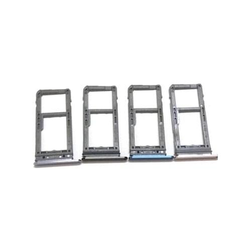 Dual&Single SIM Card Tray For Samsung Galaxy Note 9 SIM Card Reader Sim Tray Holder Sim Slot Replacement Parts