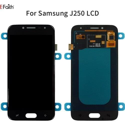 Efaith 20Pcs 5.0" OLED Display For Samsung Galaxy J250 Display No Frame Samsung J2 Pro 2018 J250 J250F SM-J250F Touch Screen