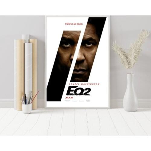 Equalizer Movie Poster Wall Painting Home Decoration ( No Frame )