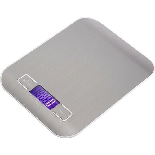 Mini Electronic Digital Scales LCD Stainless Baking Kitchen Scales 10kg/1g Jewelry Weighing Household Precision Weight Scale