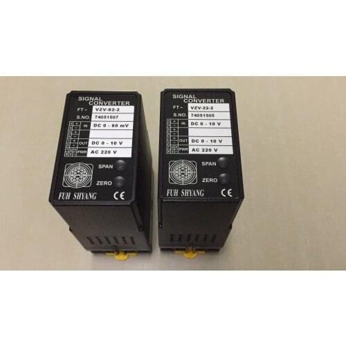FUH SHYANG Signal converter SIGNAL CONVERTER FT-VZV-S2-2