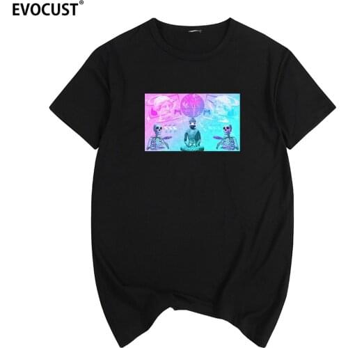 Vaporwave Streetwear Swag T-shirt Cotton Men T shirt New TEE TSHIRT Womens Couple Loves