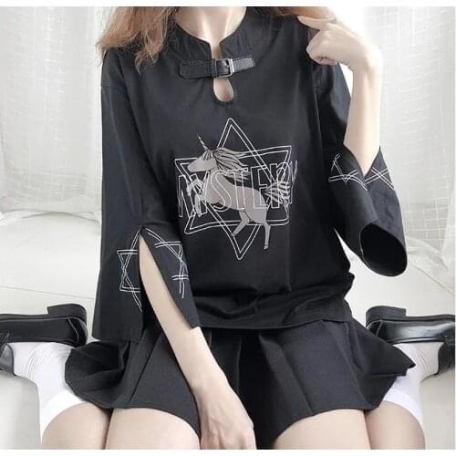 Itsyoung Women's T-shirts With Print