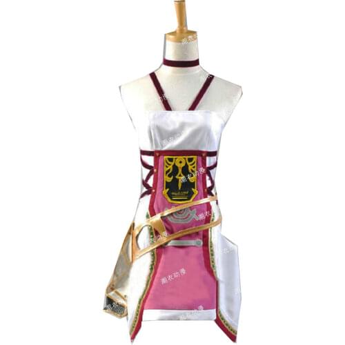 2016 Final Fantasy XIII-2 FF 13-2 Serah Farron Cosplay CostumeSerah Cosplay Dress