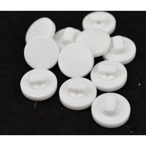 9mm-28mm round resin buttons high-foot flat buttons sewing on womens woolen coat sweater buttons spot wholesale