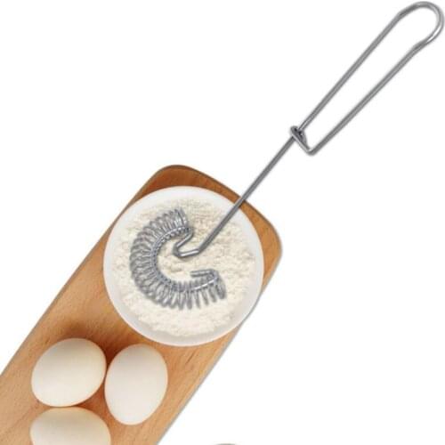 Kitchen Mixer Tools Egg Beater Hand Whisk Egg Beater Stainless Steel Miracle Cream Mixing Tool New Kitchen Utensils Cooking Tool