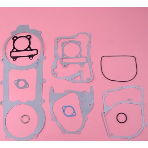 LETAOSK 11pcs/set Engine Gasket Seal Kit Fit for GY6 150cc Scooter Moped Go Kart Quad Complete