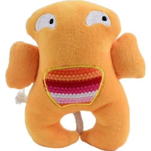 3D Squeaky Pet Toy For Small Dogs Cat Soft Fleece Pet Dog Chew Toys Animal Shape Dog Interactive Filling Molar Toys