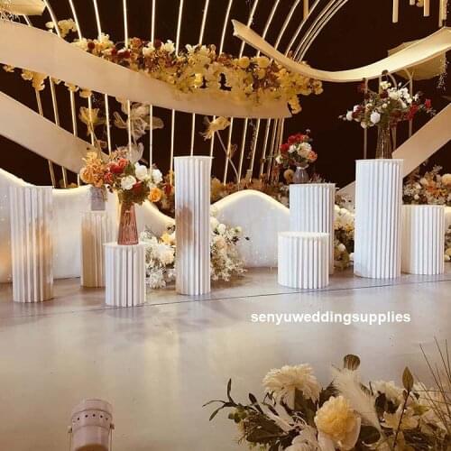 New style Wedding Aisle Runner for Party Wedding Stage Decoration Items wedding backdrop stand senyu2503