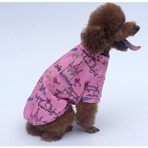 Pet Dog Clothes Plus Velvet Warm Fashion Princess Style Sweater Durable Comfortable Soft Dog Clothes Autumn Winter