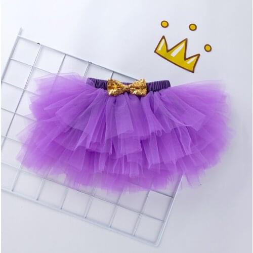 2020 New 0-2 years old Baby Girls Confectionery dress Petite elastic waist toddler Skirt Bow skirt Birthday present