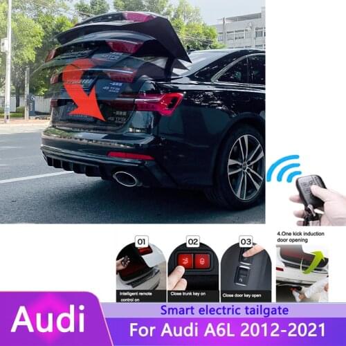 For Audi A6L 2012-2021 Tail Gate Door Supports Shock golf Giuli Tailgate Boot Gas Struts Spring car accessories