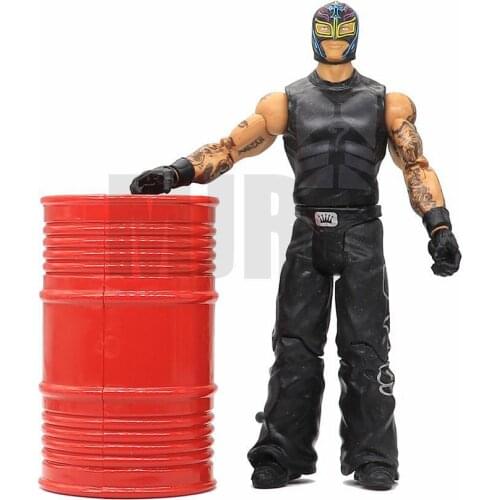 Plastic Simulation 95*60MM Oil Drum for 1/10 RC Crawler Car Axial Traxxas TRX4 SCX10 90047 TAMIYA CC01 D90 TF2