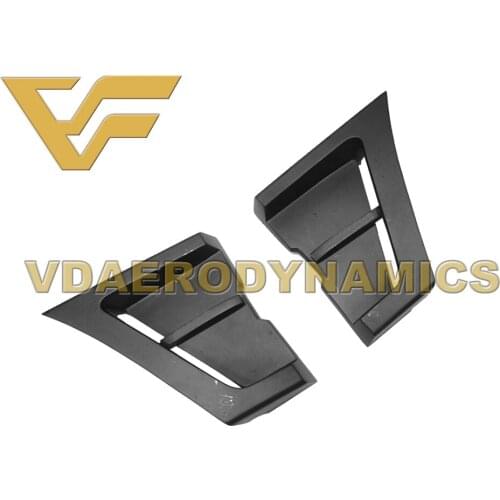 Suitable For 1990-2018 Benz W463 G Class G300 G320 G350 G400 G500 G55 VAD Side Frame Vent Bodyside Add On Molding Fender Ducts