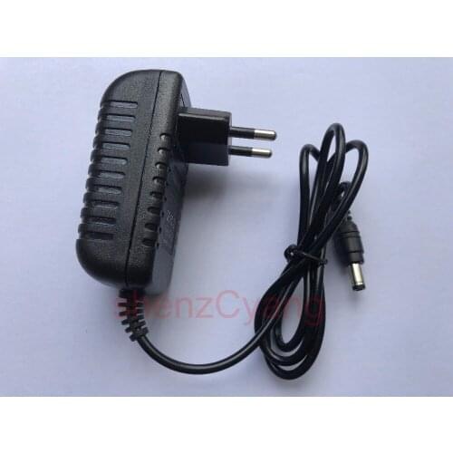 100PCS High quality AC 100V-240V Converter IC Switching power adapter DC 9V 2A 2000mA Supply EU Plug DC 5.5mm x 2.1-2.5mm