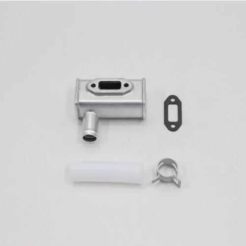 RCGF STINGER 100% Original Engines Accessories Engine Muffler For 10cc Se Stinger 10cc Se Muffler