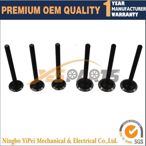 Engine Valve Train D1503 Valve IN And D1503 Valve EX For Kubota