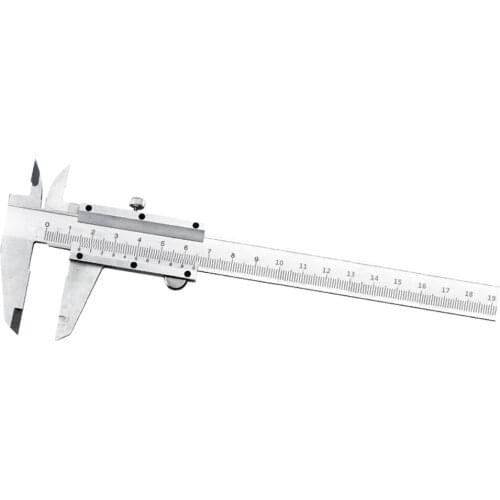 Professional Caliper Vernier Caliper Inch/Metric 0-6Inch/150mm 0.02mm