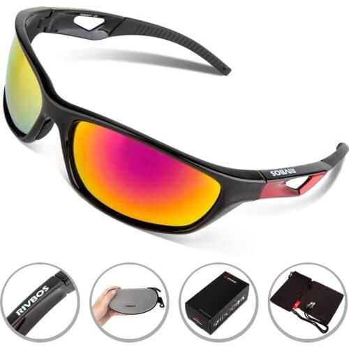 Unisex Polarized Sunglasses Driving Glasses for Men Women Tr90 Unbreakable Frame Goggle Style gafas de sol de ciclismo