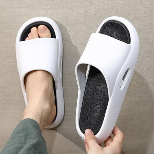 Sports Slippers Trend Home Feeling Mens Beach Slippers Mens Slippers Shoes Men House Slippers Men Mens Shoes